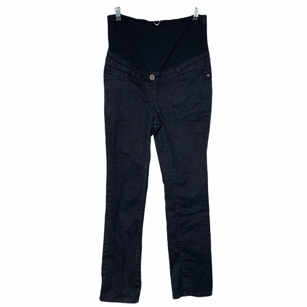 Boden maternity black jeans Sz 8 R black
